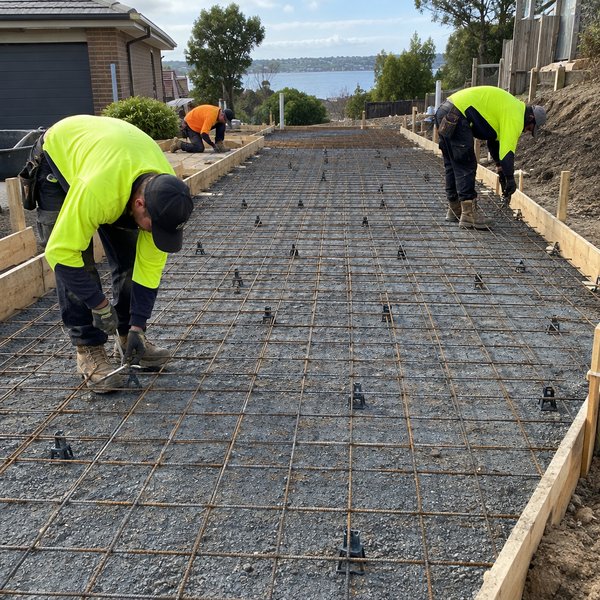 Decorative Concrete & Driveways - Road Base, Formwork and Reinforcement in Lake Macquarie