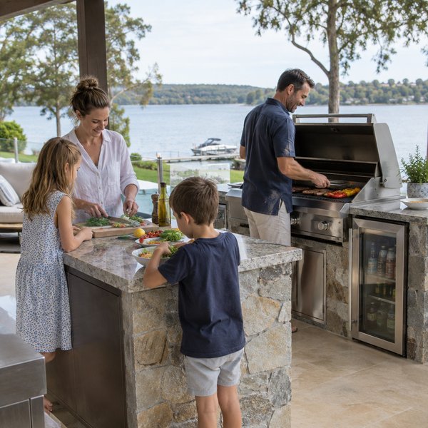 Cook and Host Without Running Inside - Outdoor Entertaining & Kitchens in Lake Macquarie