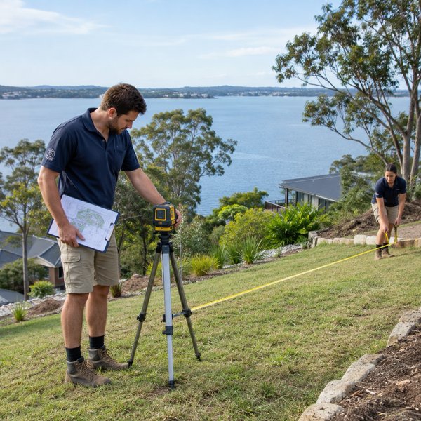 Outdoor Entertaining & Kitchens - Site Survey and Entertaining Area Design in Lake Macquarie