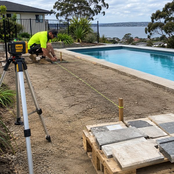 Paving & Natural Stone - Site Levels, Layout and Stone Selection in Lake Macquarie