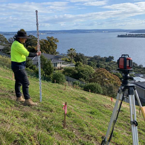 Retaining Walls - Site Levels, Soil Check and Wall Design in Lake Macquarie