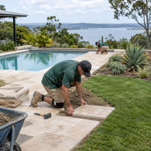 Waterfront & Acreage Landscaping - Hardscape, Structures and Planting in Lake Macquarie