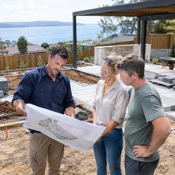 One Team Accountable for the Whole Outdoor Build - Landscape Construction in Lake Macquarie