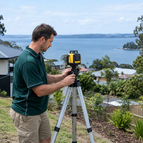 Landscape Construction - Site Assessment, Levels and Design in Lake Macquarie