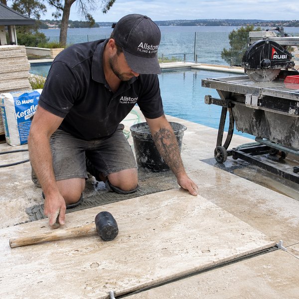 Paving & Natural Stone - Laying, Cutting and Setting the Stone in Lake Macquarie