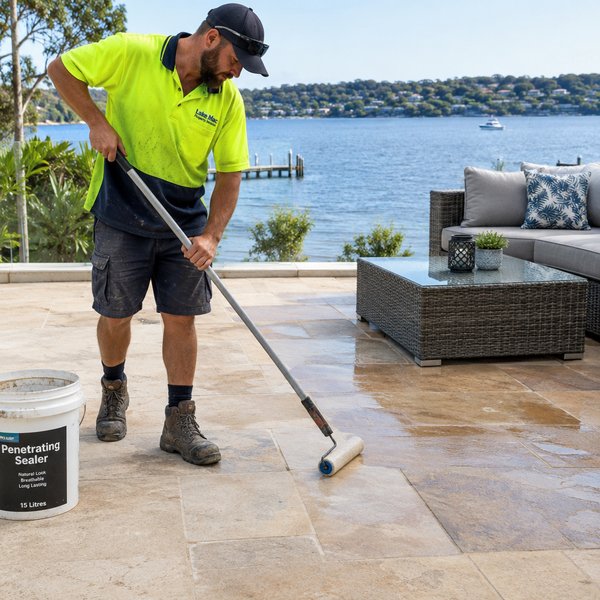 Paving & Natural Stone - Grouting, Sealing and Final Clean in Lake Macquarie