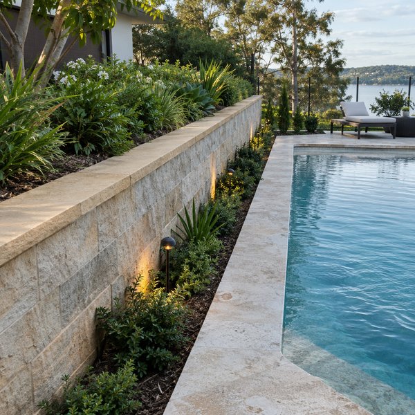 A Wall That Adds to the Look of Your Home - Retaining Walls in Lake Macquarie